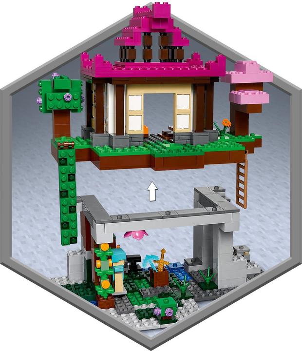 Produktbild LEGO Das Trainingsgelände (21183, LEGO Minecraft)
