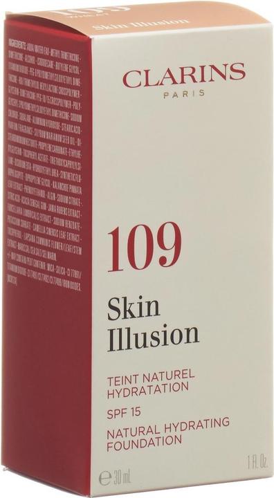 Produktbild Clarins Skin Illusion SPF15 Nr. 109 - Wheat (109 Wheat)