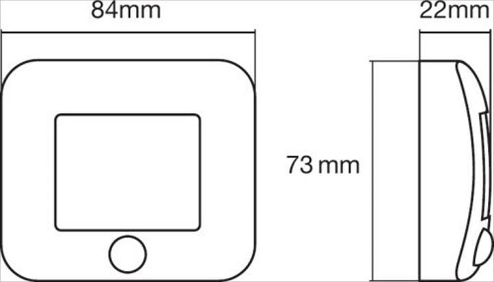 Actual product image Ledvance Nightlux Hall