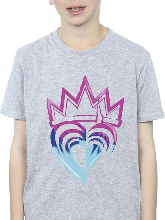 Image du produit Disney - T-shirt DESCENDANTS PINK CROWN - Garçon (152, 158)