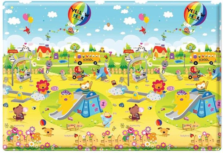 Produktbild My Play Mat myPlaymat Light Yellowbear Playground