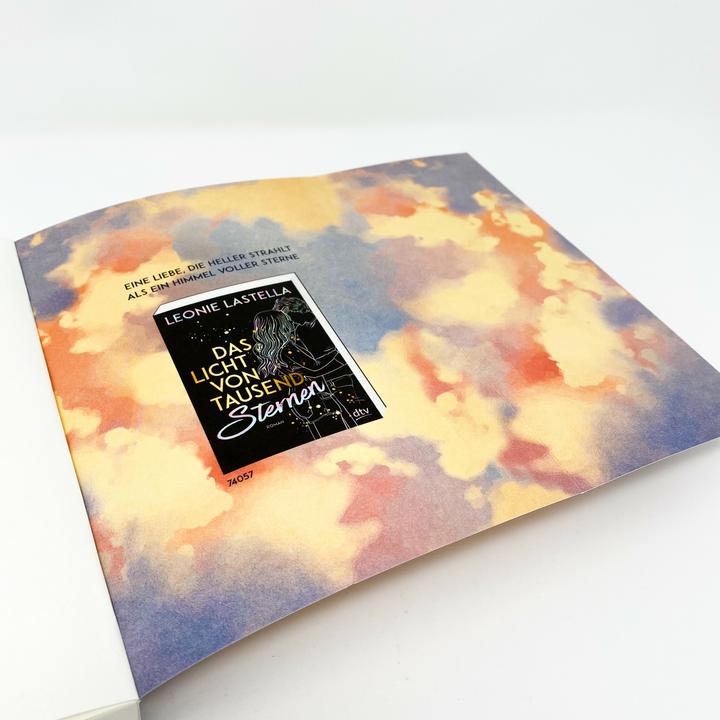 Actual product image Wenn Liebe eine Farbe hätte (German, Leonie Lastella, 2020)