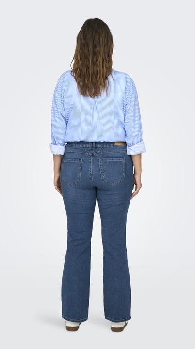 Image du produit Only CARAUGUSTA Taille moyenne Évasé Jeans Flared fit jeans (W42/L32)
