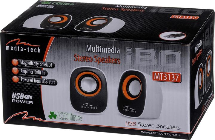 Image du produit Media-Tech MT3137W IBO blanc