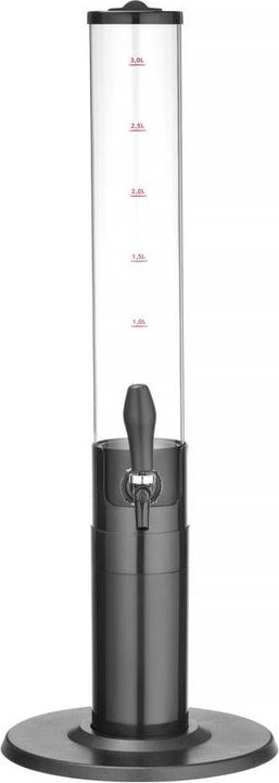 Actual product image Hendi Beer Dispenser Plexiglas 3 l with Non Drip Tap
