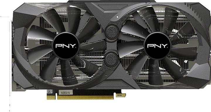 Actual product image PNY VCG30708LDFMPB NVIDIA GeForce RTX 3070 GDDR6 graphics card (8 GB)