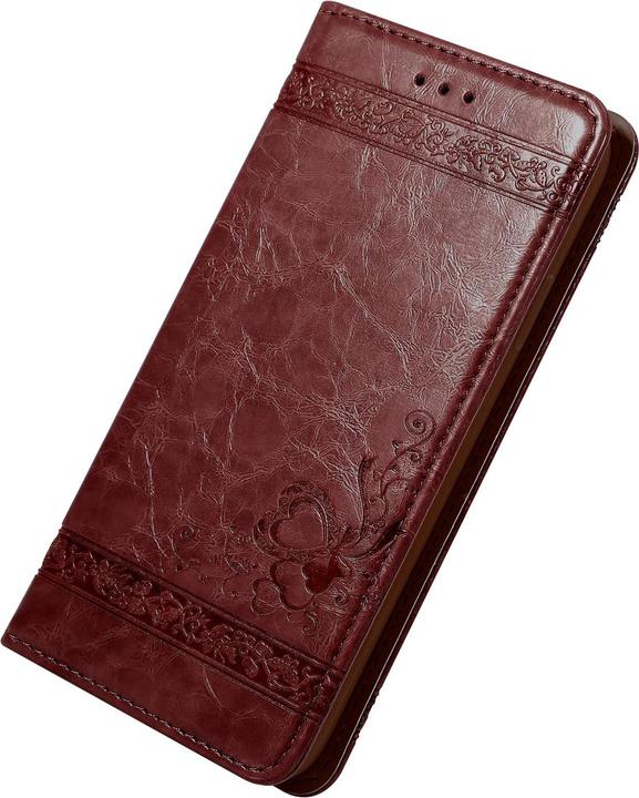 Image du produit Cadorabo Pochette Book avec ornements (Apple iPhone 6 Plus)