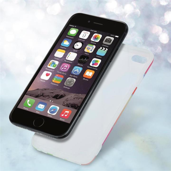 Actual product image Cadorabo IMD TPU Colorful Marble Cover (Apple iPhone 6 Plus)