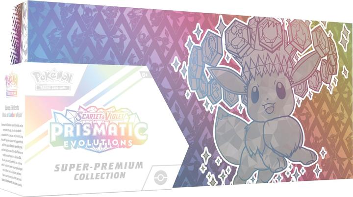Immagine prodotto Pokémon Pokemon - SV8.5 Evoluzioni Prismatiche - Collezione Super-Premium (POK10106) (Inglese, Box Set e Collezione)