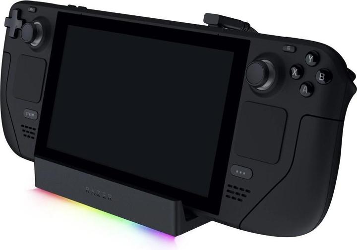 Actual product image Razer Handheld Dock Chroma (USB-C, 6 Ports)