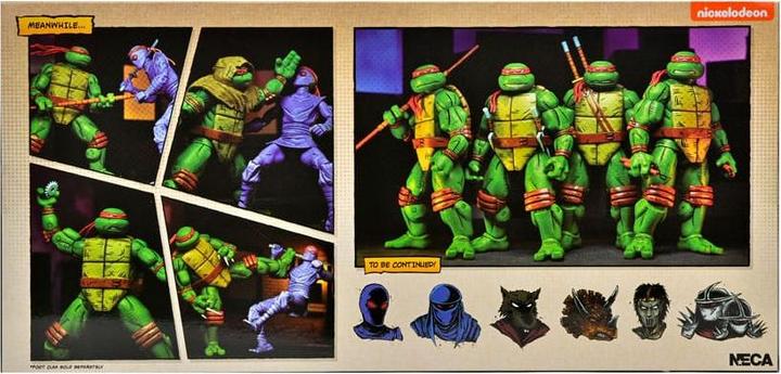 Actual product image Neca Teenage Mutant Ninja Turtles