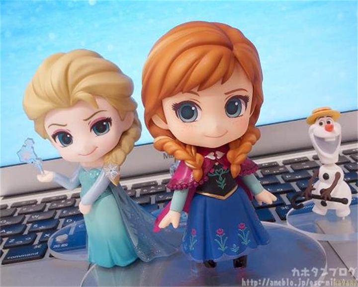 Actual product image Good Smile Company Frozen - Anna Nendoroid