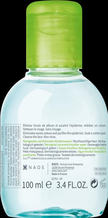Produktbild Bioderma H2O Pompe Inversée (Mizellenwasser, 500 ml)