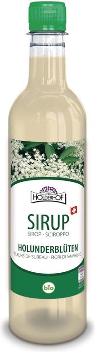 Actual product image Holderhof elderflower syrup (1 x 50 cl)