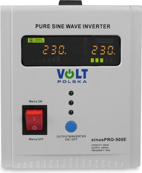 Actual product image Volt Polska Volt SINUS PRO 500 E