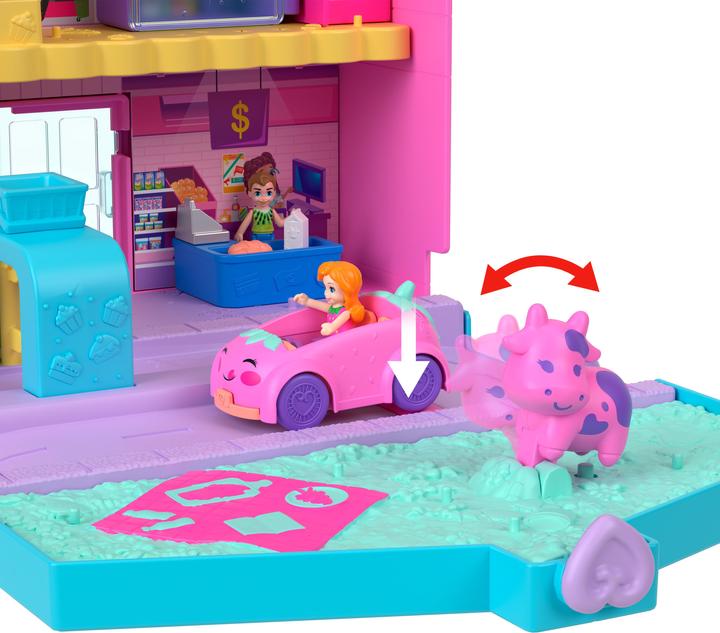 Produktbild Polly Pocket Pollyville Lebensmittelmarkt