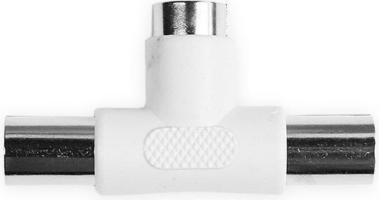 Produktbild Ekon Coaxial antenna splitter with two male outputs (Antennenkabel)