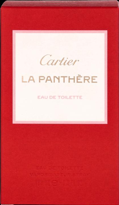 Actual product image Cartier La Panthère (Eau de toilette, 100 ml)