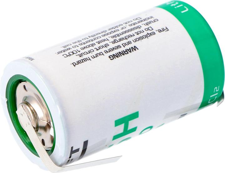 Produktbild Saft Batterie LSH 20, Primary LSH20 mit U-Lötfahnen (1 Stk., D, 13000 mAh)