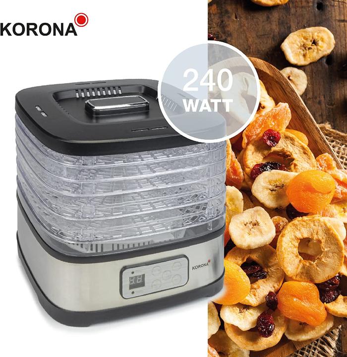 Actual product image Korona Dehydrator with Muesli Bar Shape