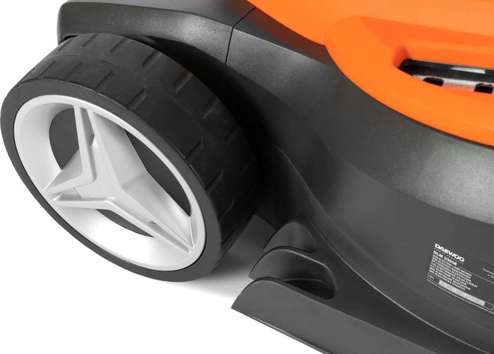 Actual product image Daewoo Power Products Electric lawn mower (Electrical connection)