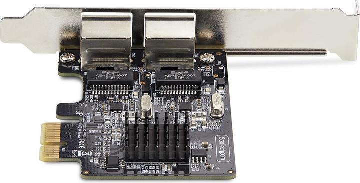 Image du produit StarTech NIC Carte réseau 2 ports, TAA (Mini PCI Express)