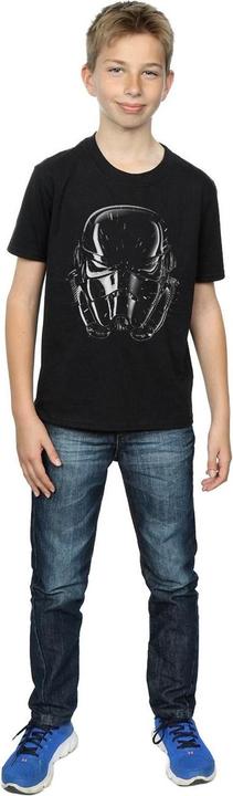 Image du produit Star Wars - T-shirt STORMTROOPER HYPER DRIVE HELMET - Garçon (140, 146)
