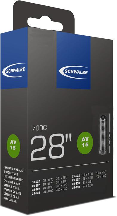 Immagine prodotto Schwalbe AV 15 (Schrader (AV), 28", 40 mm)