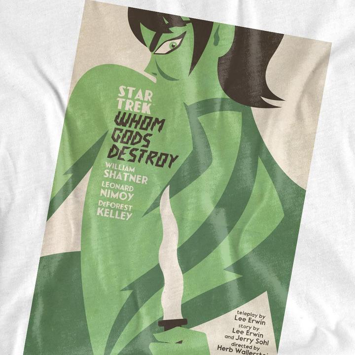 Actual product image Unisex Adult The Original Series Episode 69 T-Shirt (XL)
