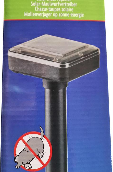 Image du produit AccuCell Dissuasion solaire des taupes
