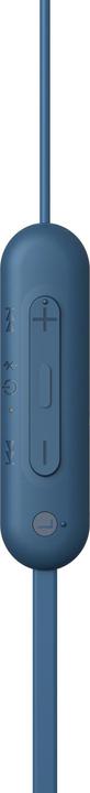 Actual product image Sony WI-C100 (No noise cancelling, 25 h, Wireless)