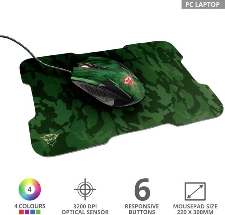Immagine prodotto Trust TRU22736 Bundle da gioco GXT 783 (Cablato)