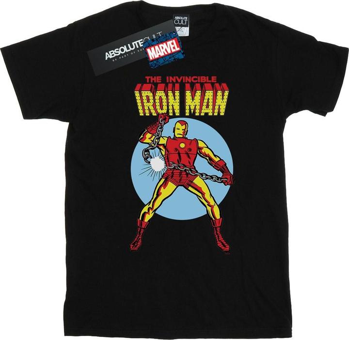 Image du produit - T-shirt THE INVINCIBLE IRON MAN - Homme (M)