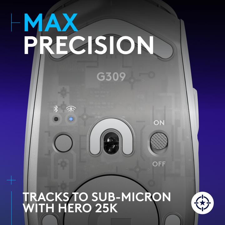 Image du produit Logitech G309 Lightspeed (Sans fil)