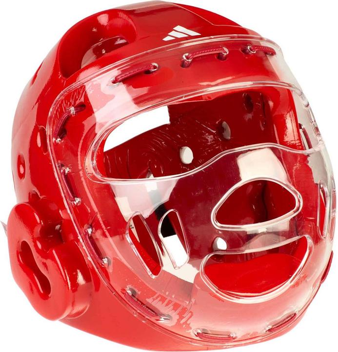 Immagine prodotto adidas Kopfschutz Dip rot mit Maske, ADITHGM01 (XS)