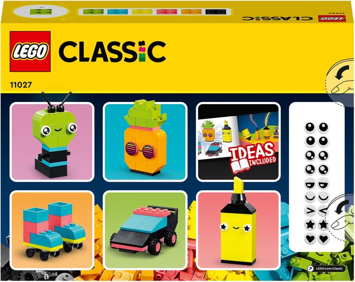 Actual product image LEGO Neon Creative Kit (11027, LEGO Classic)