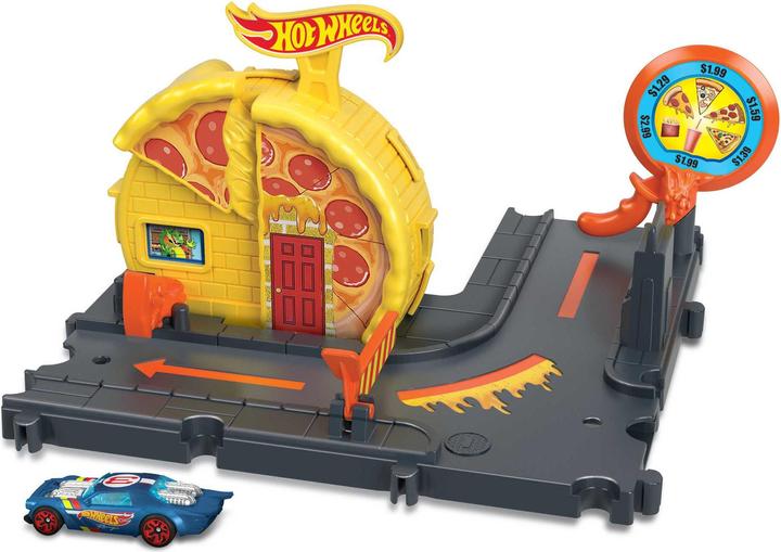 Produktbild Hot Wheels Speedy Pizza Pick-up