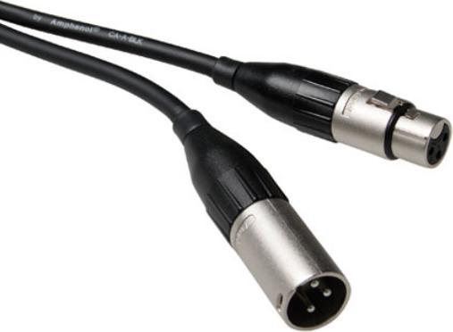 Image du produit Amphenol Câble XLR pour microphone 20.00 m (20 m, XLR)