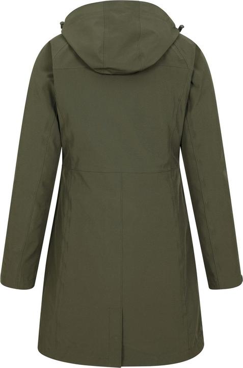 Actual product image Mountain Warehouse Womens/Ladies Alaskan Long 3 in 1 Jacket (34 D)