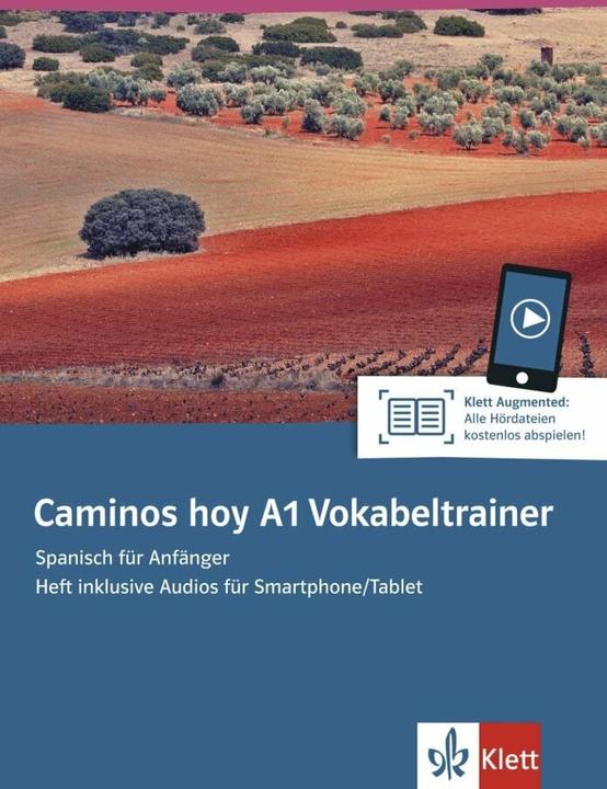 Immagine prodotto Caminos hoy A1. Vokabeltrainer. Heft inklusive Audios für Smartphone/Tablet (Tedesco, 2017)