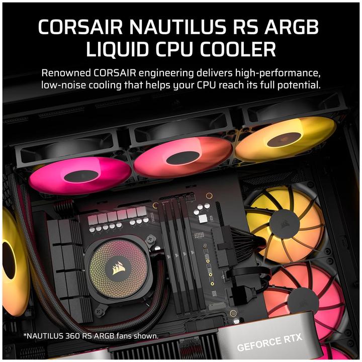 Produktbild Corsair Nautilus 240 RS ARGB