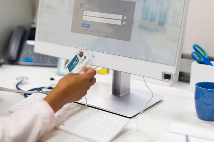 Produktbild HP USB Keyboard and Mouse HealthcareEdition (Eng. Int., Kabelgebunden)