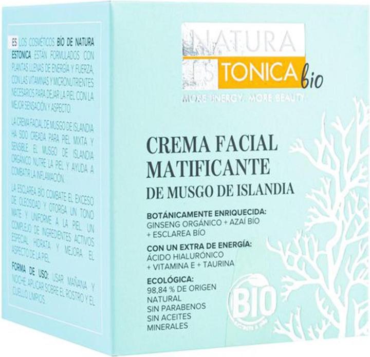 Produktbild Natura Estonica Ginseng Facial Lifting Cream 50ml (Reinigungslotion, 50 ml)