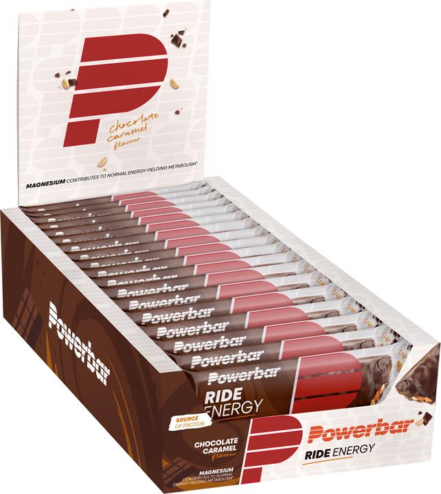 Immagine prodotto Powerbar Ride Energy (Caramel, Cioccolato, 18 pz., 990 g)