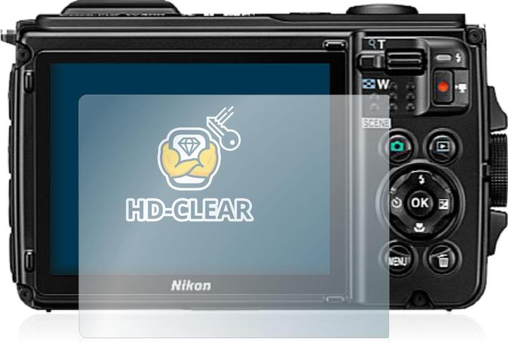 Produktbild BROTECT Schutzfolie Displayschutz Klar (Displayschutz, Coolpix W300)