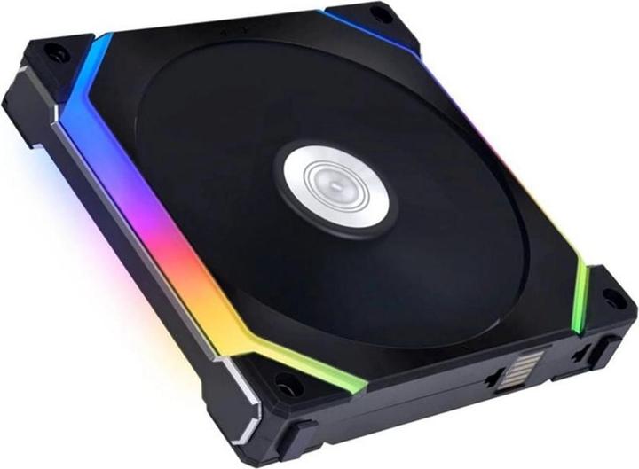 Produktbild Lian-Li UNI FAN SL140 V2 ARGB-PWM-Lüfter – 140 mm, schwarz (140 mm, 1 x)