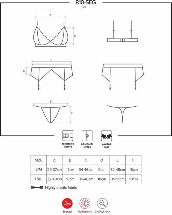 Actual product image Obsessive Victoria (S, M)