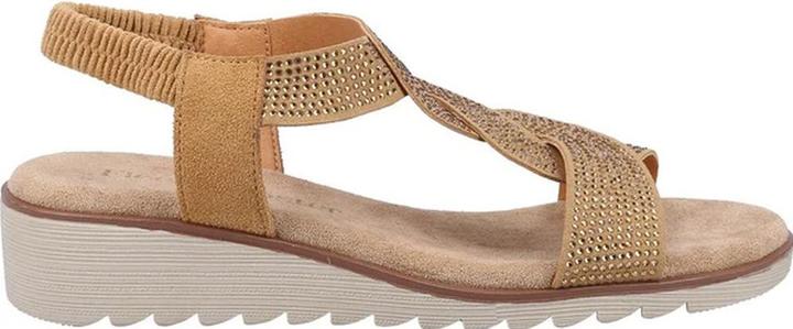 Actual product image Fleet & Foster Womens/Ladies Hyacinth Leather Sandals (37)