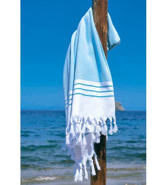 Actual product image Living Home Hammam Beach Towel (100 x 180 cm)