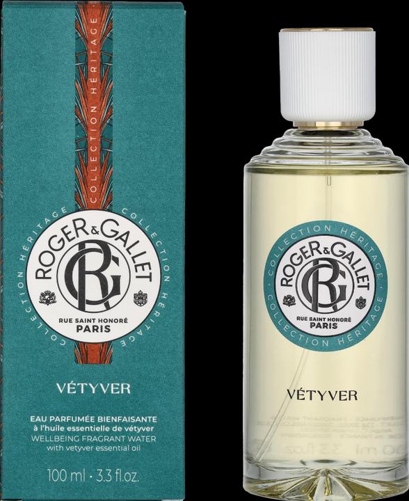 Image du produit Roger & Gallet Vetyver EPB One Shot 100 ml (Eau de toilette, 100 ml)